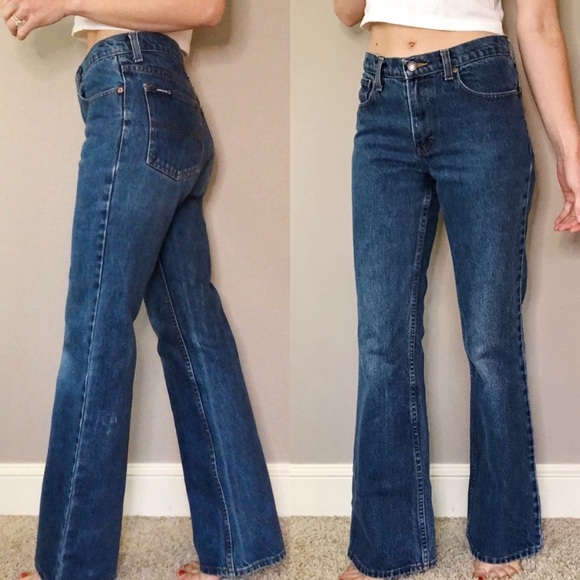 Vintage y2k 90s Jordache high rise flare jeans - Picture 2 of 8
